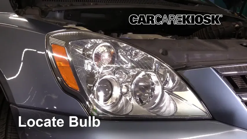 2008 Hyundai Entourage GLS 3.8L V6 Lights Turn Signal - Front (replace bulb)
